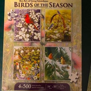 4 in 1 jigsaw puzzles